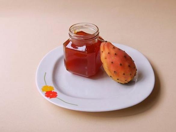 Marmellata di fichi d'india