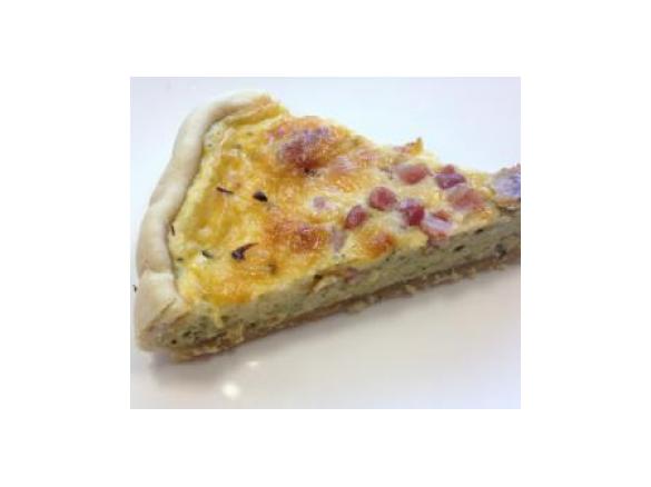 Torta salata al pesto