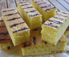 Trancetti con crema al latte