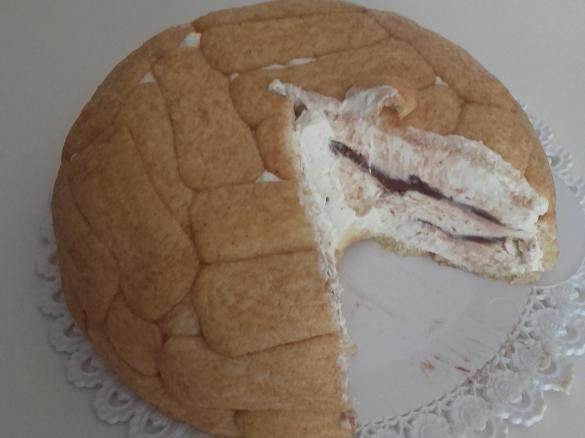 Zuccotto di pavesini