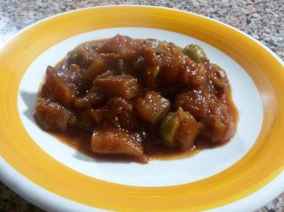 Caponata di melanzane