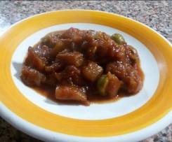 Caponata di melanzane