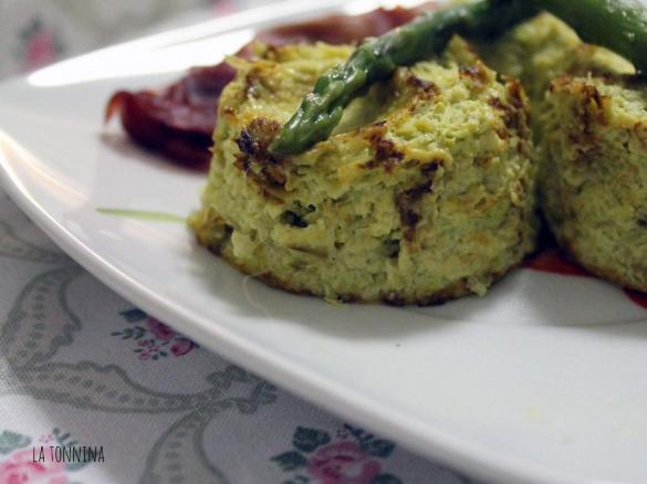 Flan di Asparagi e Robiola