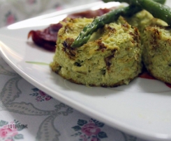 Flan di Asparagi e Robiola