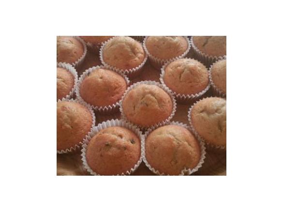 MUFFIN BANANE E CIOCCOLATO