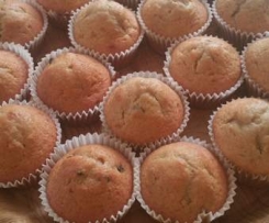 MUFFIN BANANE E CIOCCOLATO
