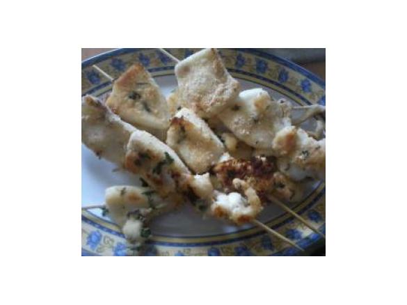 Spiedini di seppie
