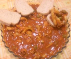 CALAMARI ALLA PUTTANESCA