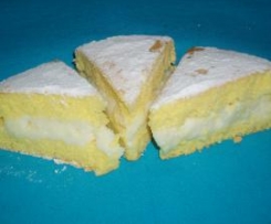 torta al limone