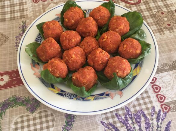 Palline di pizza "Contest buffet"