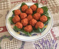 Palline di pizza "Contest buffet"