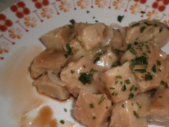 Seitan alla veneziana