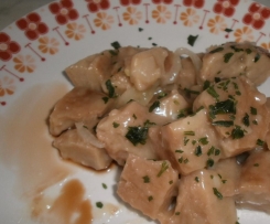 Seitan alla veneziana