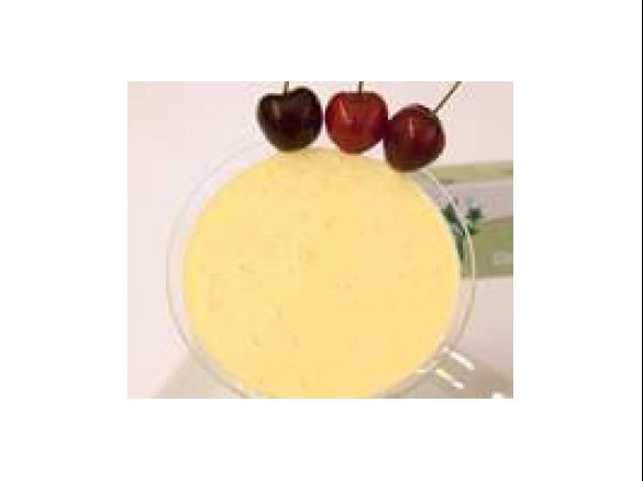 Zabaione rivisitato allo zafferano - della blogger Cinzia