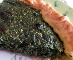 Torta salata di erbette e ricotta light