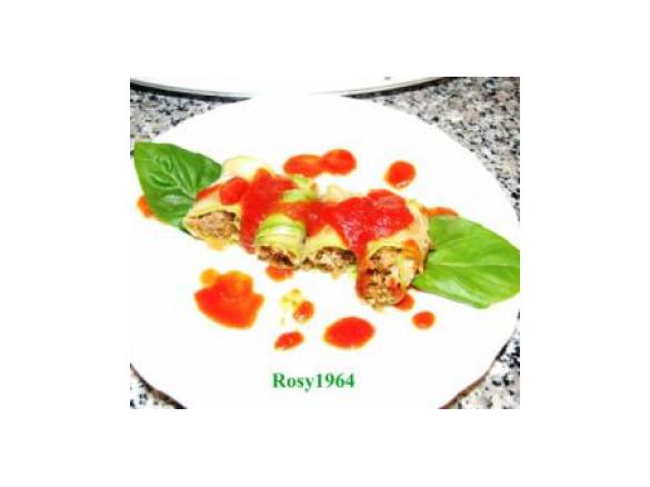 Involtini di zucchine