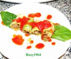 Involtini di zucchine