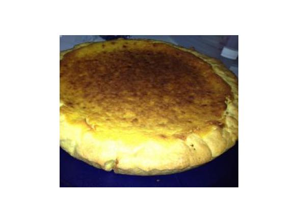 TORTA LIMONE E MANDORLE