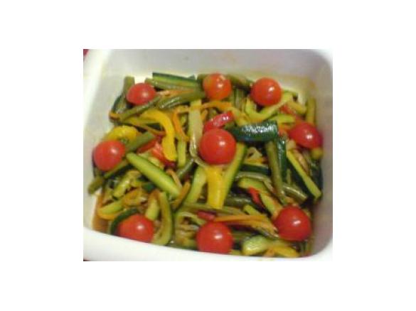 Misto di verdure in carpione