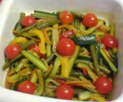 Misto di verdure in carpione