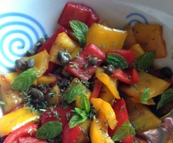 Peperoni in agrodolce