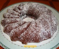 torta ai cachi, amaretti e cacao