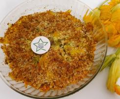 Bocconcini di fiori di zucca gratinati al limone CONTEST APERITIVO