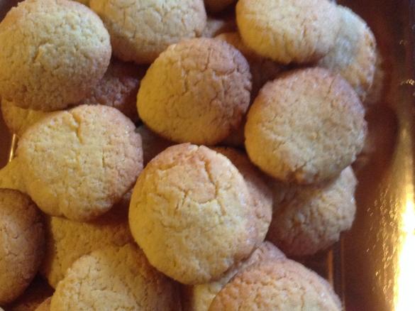 Biscotti al mais (senza glutine)