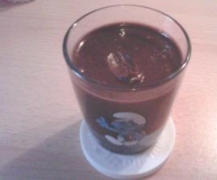 LA MIA CREMA ALLA NOCCIOLA...leggera