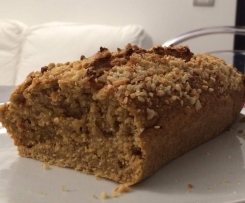 Banana bread vegano