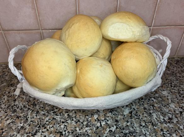 PANINETTI AL LATTE SOFFICI