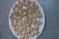 ecco i miei biscotti x la colazione....