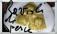 I miei ravioli di pesce!