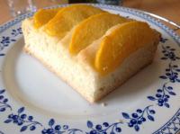 Focaccia dolce (alle pesche)