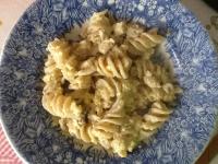 Carbonara di pesce spada