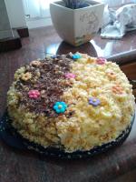 TORTA MIMOSA BIGUSTO FRAGOLE/CIOCCOLATO