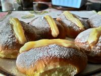 Maritozzi alla crema