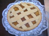 Crostata con marmellata di fichi
