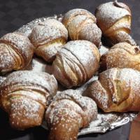 CORNETTI SFOGLIATI (1^ prova) 